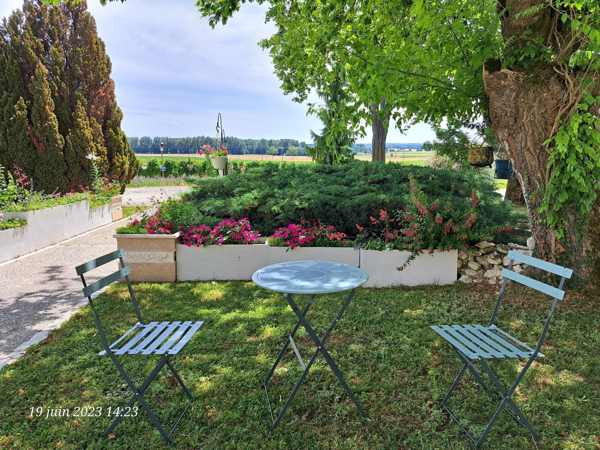Appartamento La Metairie Au Milieu Des Vignes Réaux Esterno foto